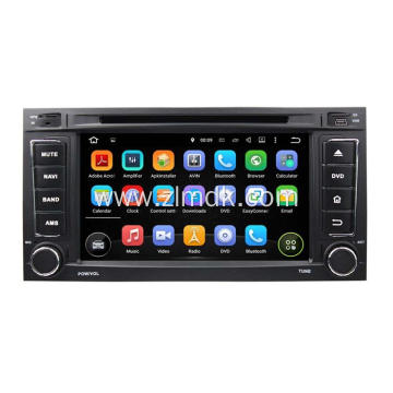 Android car stereo accessories for TOUAREG